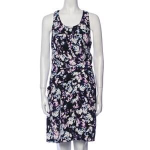 Alexander Wang Kaleidoscope Silk Mini Dress Black, Tie Dye 6 Whimsy Whimsigoth‎